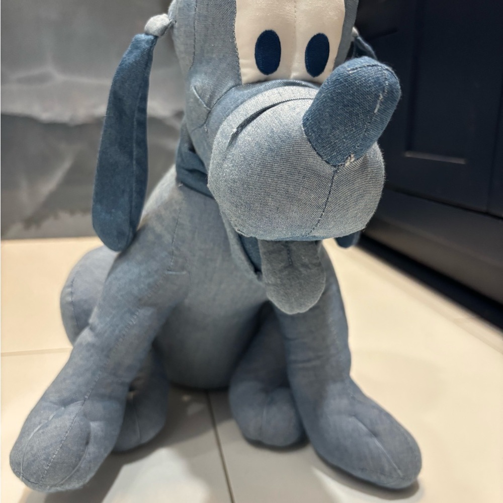 Blue Dog Plush Toy.Disney